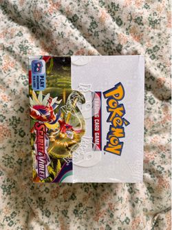 Scarlet and violet booster box