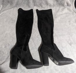 Forever 21 Knee High Boots Size Women's 7.5