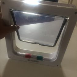 Cat Door 2 Way Or Lock
