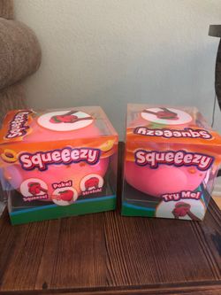 Peach Squeeezy