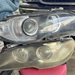 e46 headlights oem