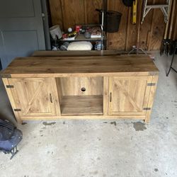 Tv Stand With 2 Drawers 