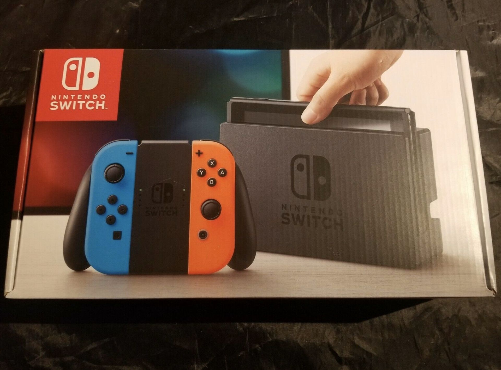 Nintendo Switch with Super smash bro Ultimate and FIFA 19 + 2 Year Protection