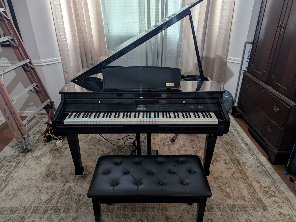 Artesia AG-50 Digital Grand Piano Bundle