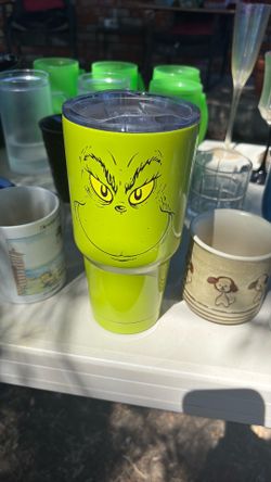 Grinch Mug