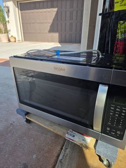 Whirlpool 30" microwave