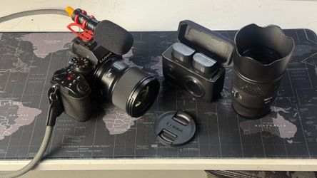 I’m selling my Lumix S5 full frame camera body