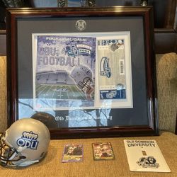 ODO - 2009 inaugural game ticket and program.