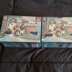 Topps Chrome Booster Value Box 