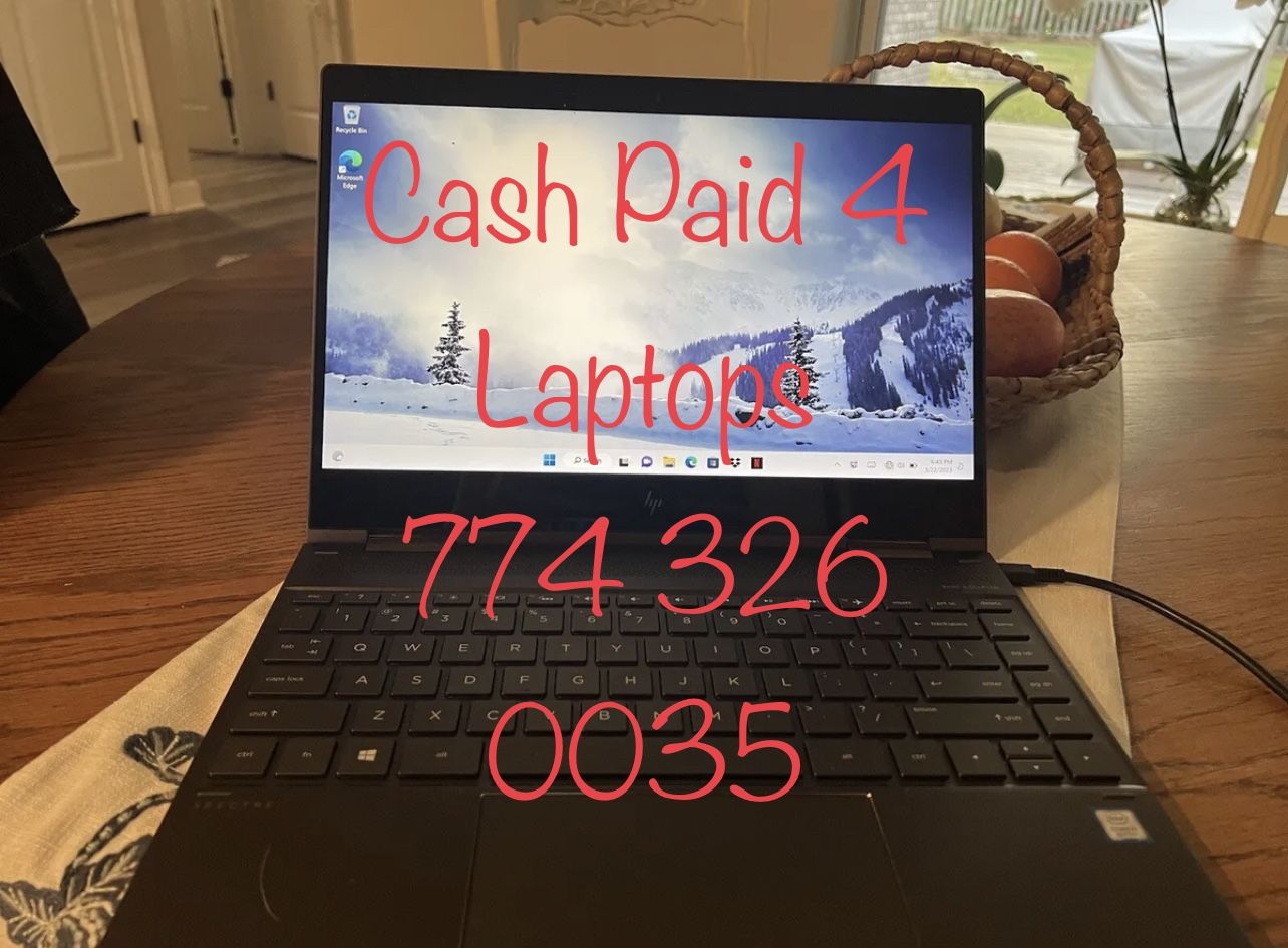 hp spectre x360 13-ae013dx $300