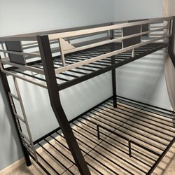 Bunk bed With Mattress 