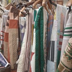 Quilts, Fabrics, Vintage, Antiques, Clothing 