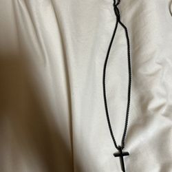 cross necklace 