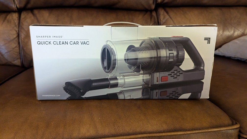Sharper Image Quick Clean Car Vacuum