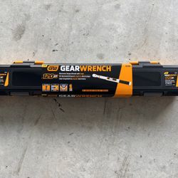 Gearwrench 3/8” Electronic Torque Wrench 