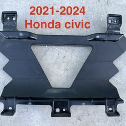2021-2024 Honda Civic Fr Grille Cap OEM 