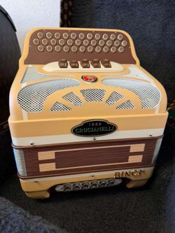 Super compact accordion ead binci reeds