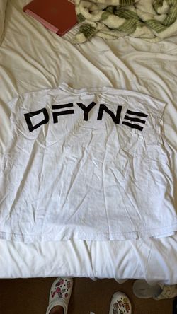 DFYNE White Graphic T-Shirt