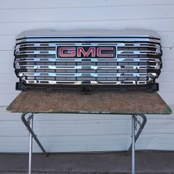 2022-2024 Gmc Sierra Denali 1500 Front Grille 
