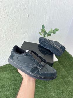 Travis Scott X Air Jordan 1 Lows "Phantom”