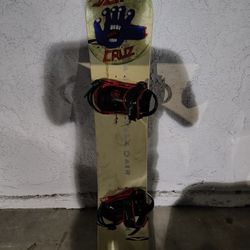 Snowboard