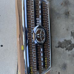 Toyota Tacoma 2017 Main Grill