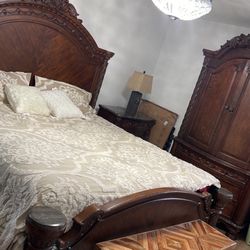 Ashley King Size Bedroom Set North Shore Collection