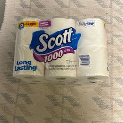 Scott 1000 Toilet Paper