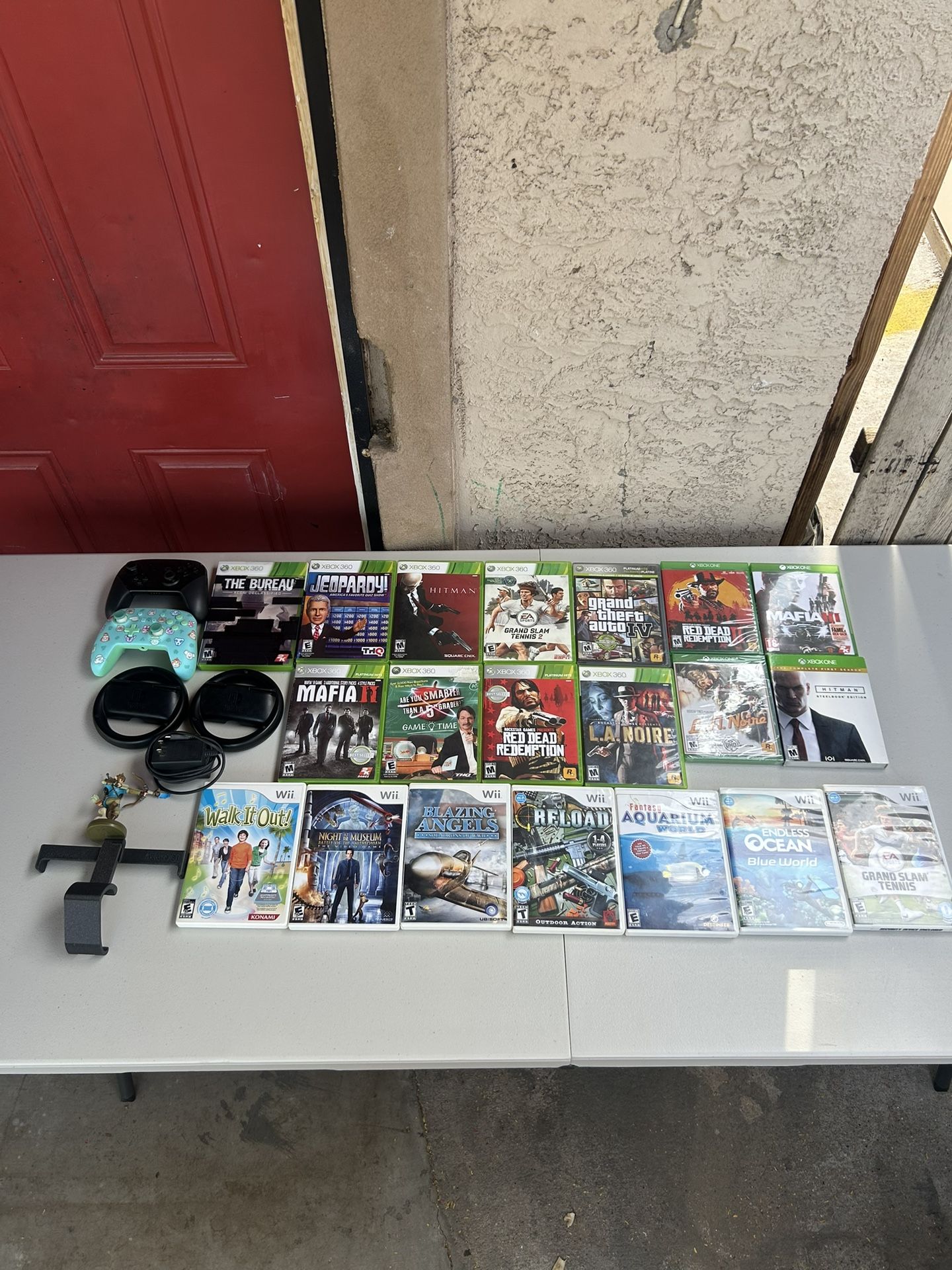 Nintendo Switch/Xbox One/Xbox 360/ Wii Huge Bundle/Lot