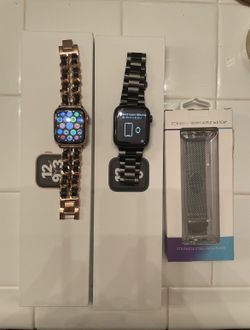 Apple Watch SE - Black ONLY, Rose Gold WAS SOLD