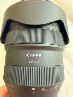 Canon RF 28–70mm f/2 L USM Lens