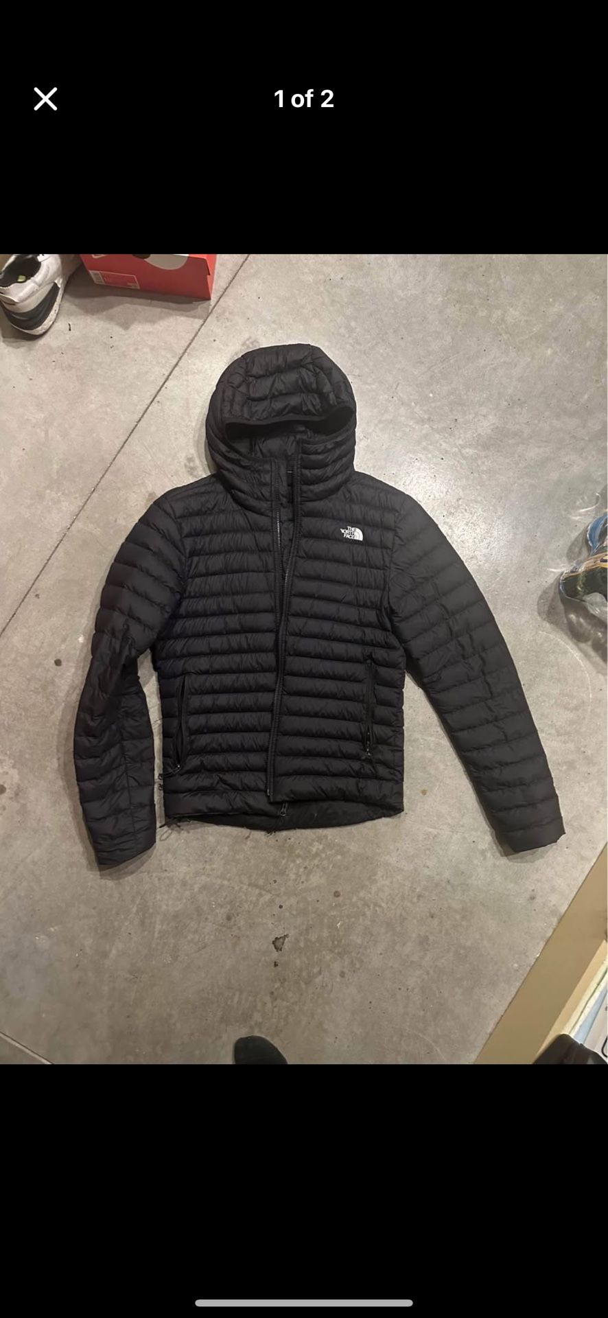 The North Face jacket/ Coat