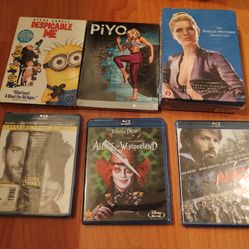 DVD Movies Blu-ray Movies