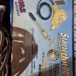 Stud Weld Gun. Starter Kit 4550 Plus