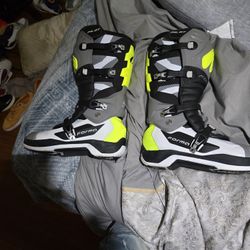 Dirt Bike Riding Boots 