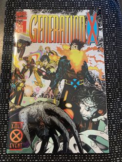 Generation X #1 Comic Book