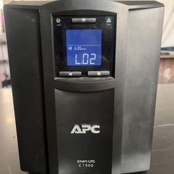 APC 1500 Battery backup 