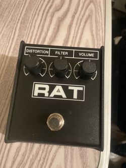 RAT Distortion w/ Warranty