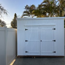 Shed 10x10x8