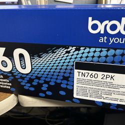 Brother B/W Toner TN760