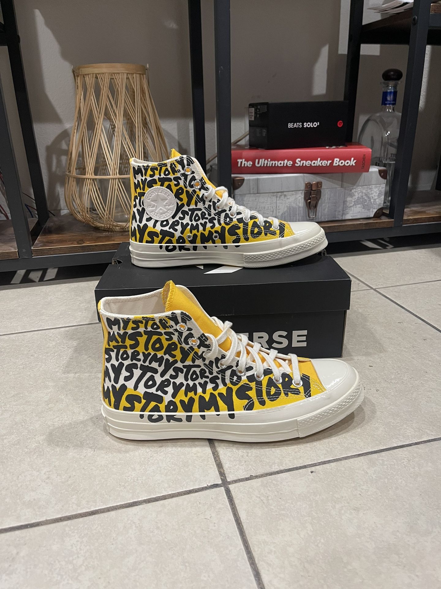 CONVERSE 70 High 'My Story' Women 10/ Men