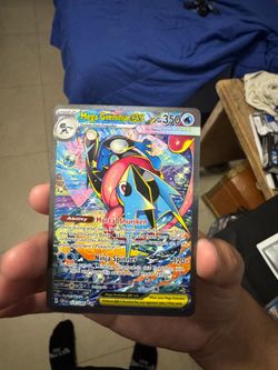 Mega Greninja Ex