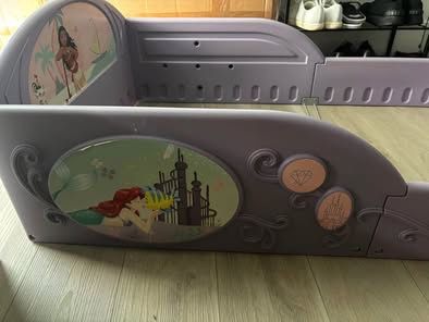 Princess Toddler Bed frame Only