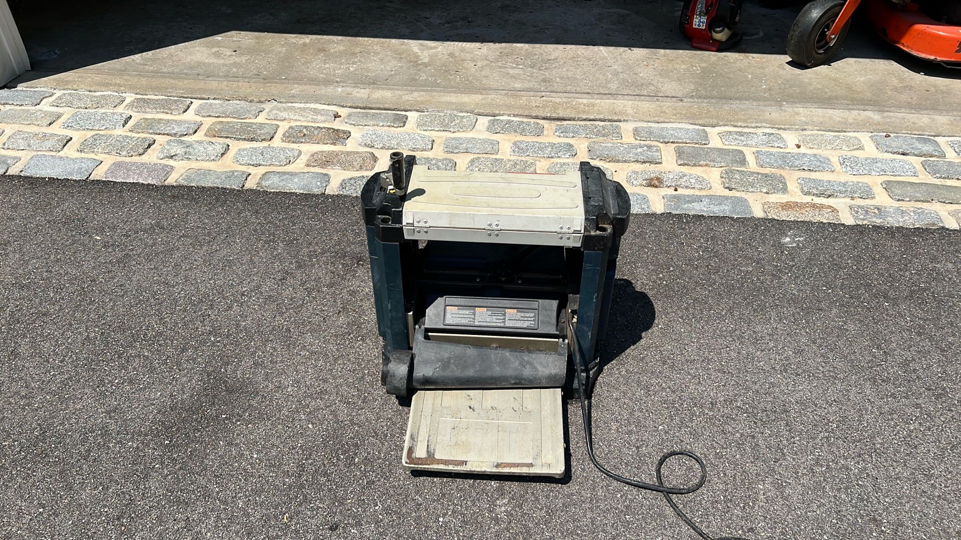 Ryobi 15 Inch Portable Deck Planner