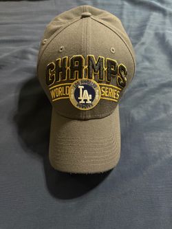 Los Angeles Dodgers 2020 World Series Championship Cap