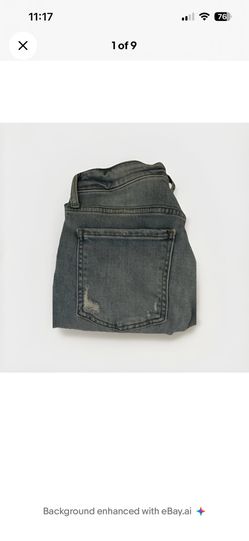 KUT from the Kloth Jeans Women’s Size 6 Kelsey Fab Ab Ankle Flare High Waisted