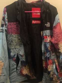 Northface Supreme Map Jacket