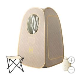HoMedics SaunaZen Portable Steam Sauna – Brand New