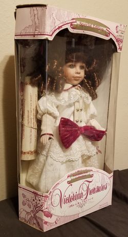 Victorian treasures cheap porcelain doll