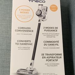 Tineco - Pwrhero 11s Ultralight Cordless Stick Vacuum w/ 4-stage HEPA Filtration System, LED Lights, &Wall Mount Storage **Brand New**